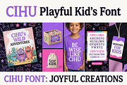 Cihu - Modern Elegant Serif, a Serif Font by Astuti Studio (Thumbnail 10 of 25)