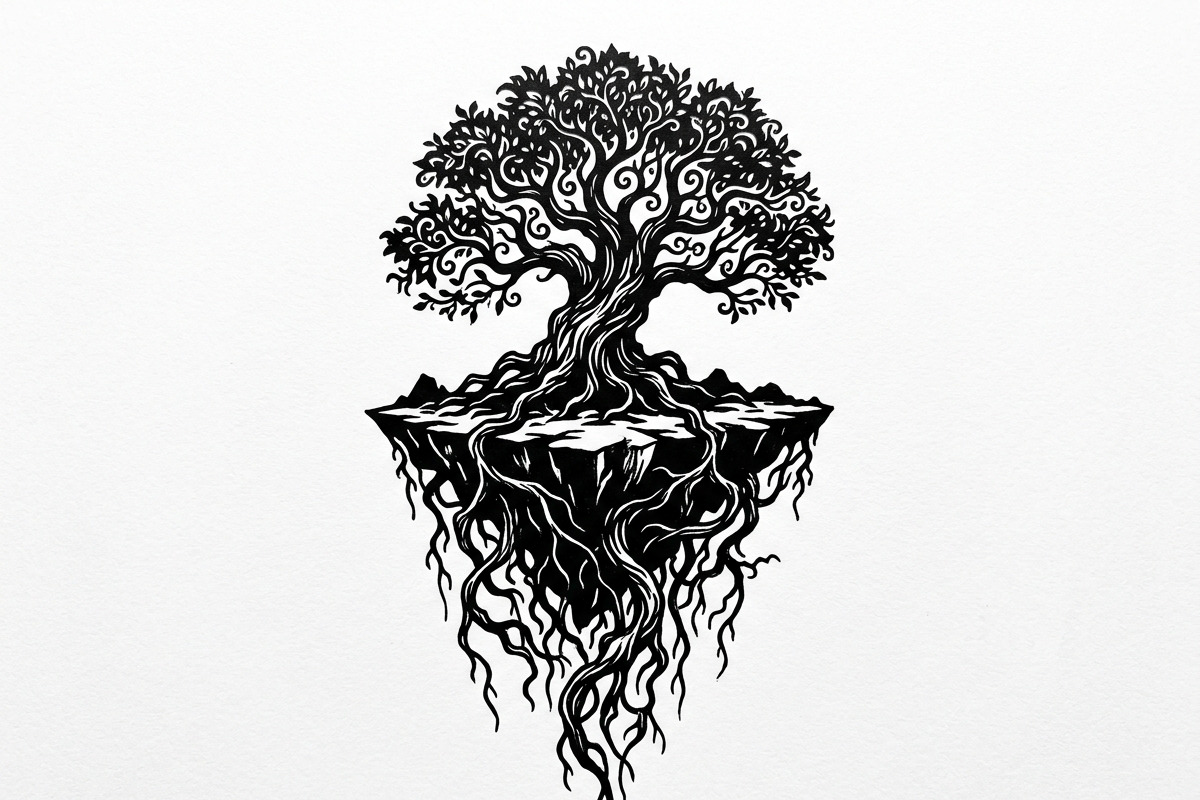 Elegant dream tree silhouette design, a Healthcare Illustration by Amazin_art (Photo 32 of 49)