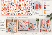 No smoking Vector set, a Healthcare Illustration by Universe Mary (Thumbnail 4 of 5)