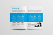 Annual Report Brochure, a Brochure Template by New Lines (Thumbnail 6 of 11)