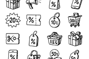 Discount Sale Set, an Object Graphic by RT Studio (Thumbnail 4 of 4)