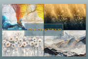 Modern oil painting wallpaper, a Wallpaper Graphic by DamonYang's shop (Thumbnail 4 of 7)