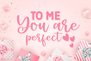 Right Away - Lovely Script Font, a Script Font by Fokira (Thumbnail 6 of 7)
