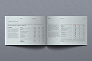 Kreatype Annual Report, a Brochure Template by Kreatype Studio (Thumbnail 13 of 17)