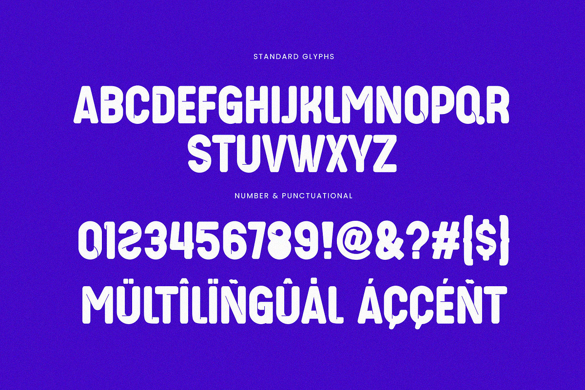Mision Modern Futuristic Sans Serif, a Sans Serif Font by Perfectype (Photo 7 of 7)