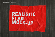 3D Flag Mock-Up, an Advertising Mockup by WebAndCat (Thumbnail 13 of 20)