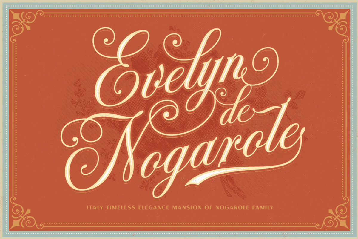 Ashenford – A Vintage Trio Font, a Script Font by Letterhend Studio (Photo 2 of 13)