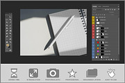 Pen with Notebook Mockup PSD, a Pens & Pencil Mockup by Bruno's Shop (Thumbnail 3 of 4)