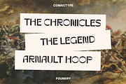 Rynogen - Decorative Typeface, a Sans Serif Font by Comactype Foundry (Thumbnail 7 of 14)