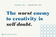 Resgak - Serif Family, a Serif Font by Kulokale (Thumbnail 9 of 12)