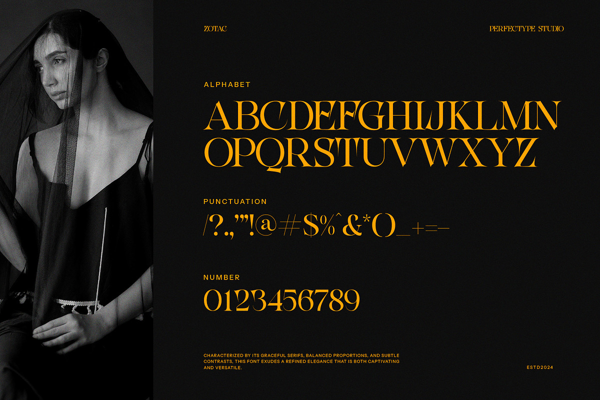 Zotac Tattoo Serif Font, a Serif Font by Perfectype (Photo 7 of 7)