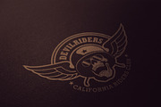 DevilRiders Logo Temp., a Branding & Logo Template by g design (Thumbnail 3 of 4)
