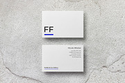 Business card Template & Mock-up, a Business Card Template by PrintPixel (Thumbnail 3 of 8)