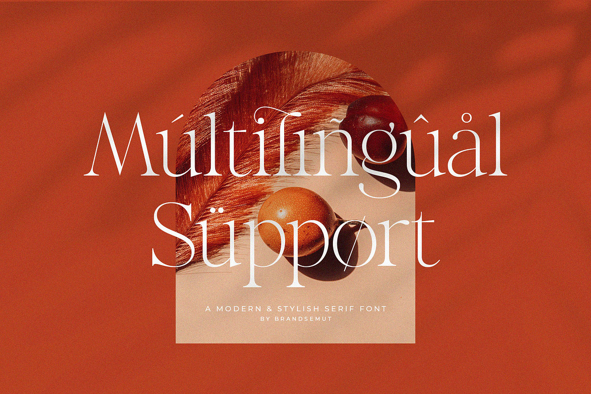 Cresinta – Modern & Stylish Serif, a Serif Font by BrandSemut (Photo 8 of 10)
