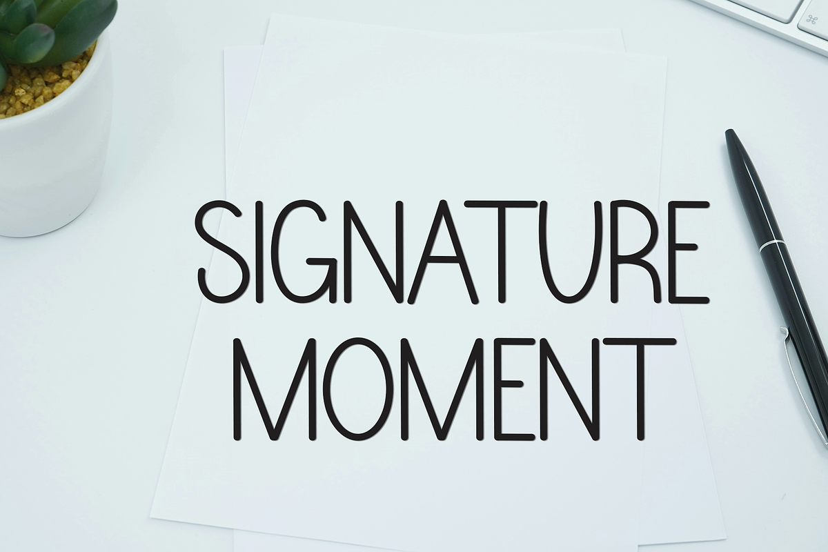 WINTER MORNING, a Handwritten Font by FreshTypeINK (Photo 2 of 8)