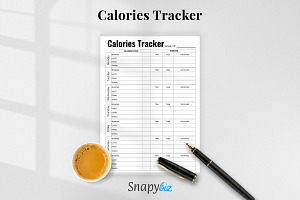 Calorie Chart, Calorie Tracker