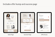 ThriveCart Sales Page Template, a Landing Page Template by Pixel & Flow (Thumbnail 4 of 8)