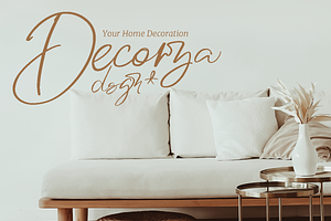 Sigmatures - Modern Script Font