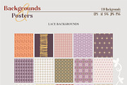 Backgrounds and Posters, a Background Graphic by Collection by VY (Thumbnail 4 of 10)