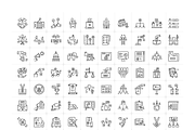 Animated US Elections Icons, an Outline Icon by Prosymbols (Thumbnail 5 of 7)