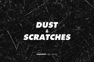 Dust And Scratches Overlay, a Texture Graphic by itefan Studio
