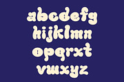 Thickum Thighs - juicy display font, a Serif Font by Font Infusions (Thumbnail 4 of 13)