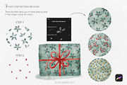 Procreate Brushes - Pattern Brushes, a Brush Add-On by Jenny Quince (Thumbnail 7 of 13)