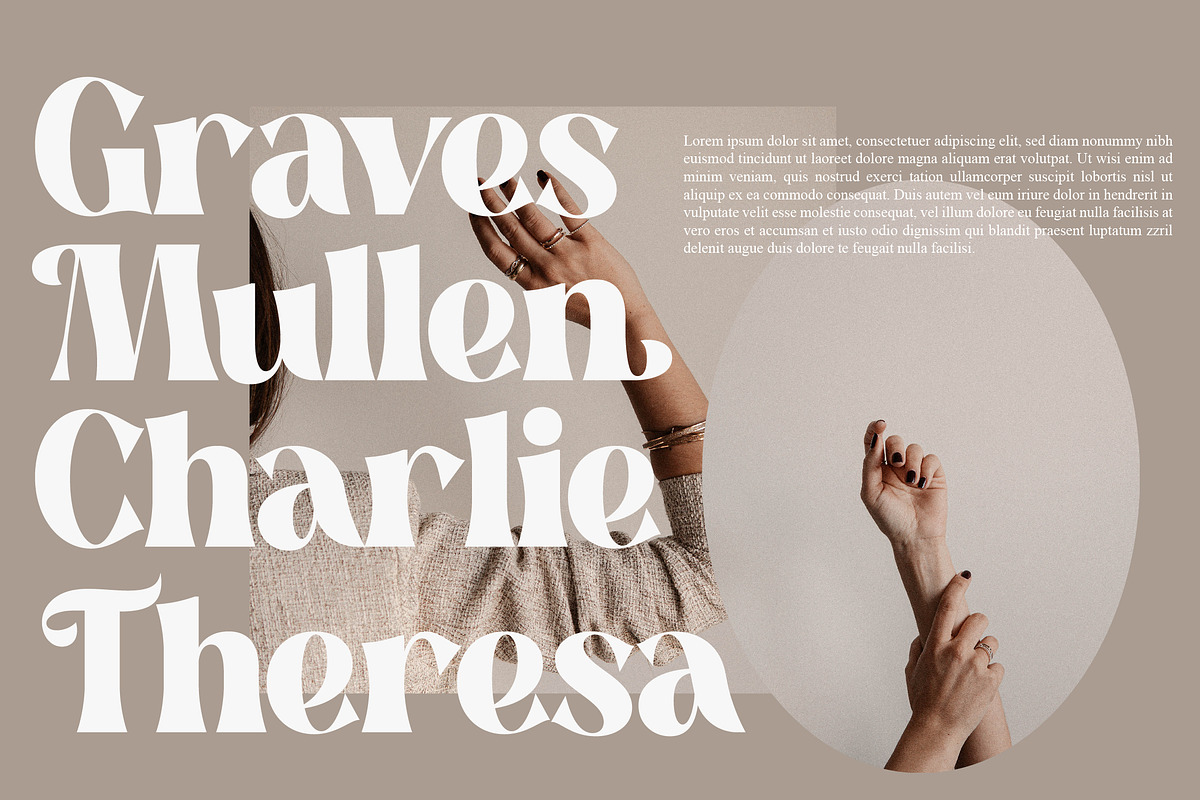 Megiska Modern and Stylish Serif, a Serif Font by Storytype Studio (Photo 8 of 15)