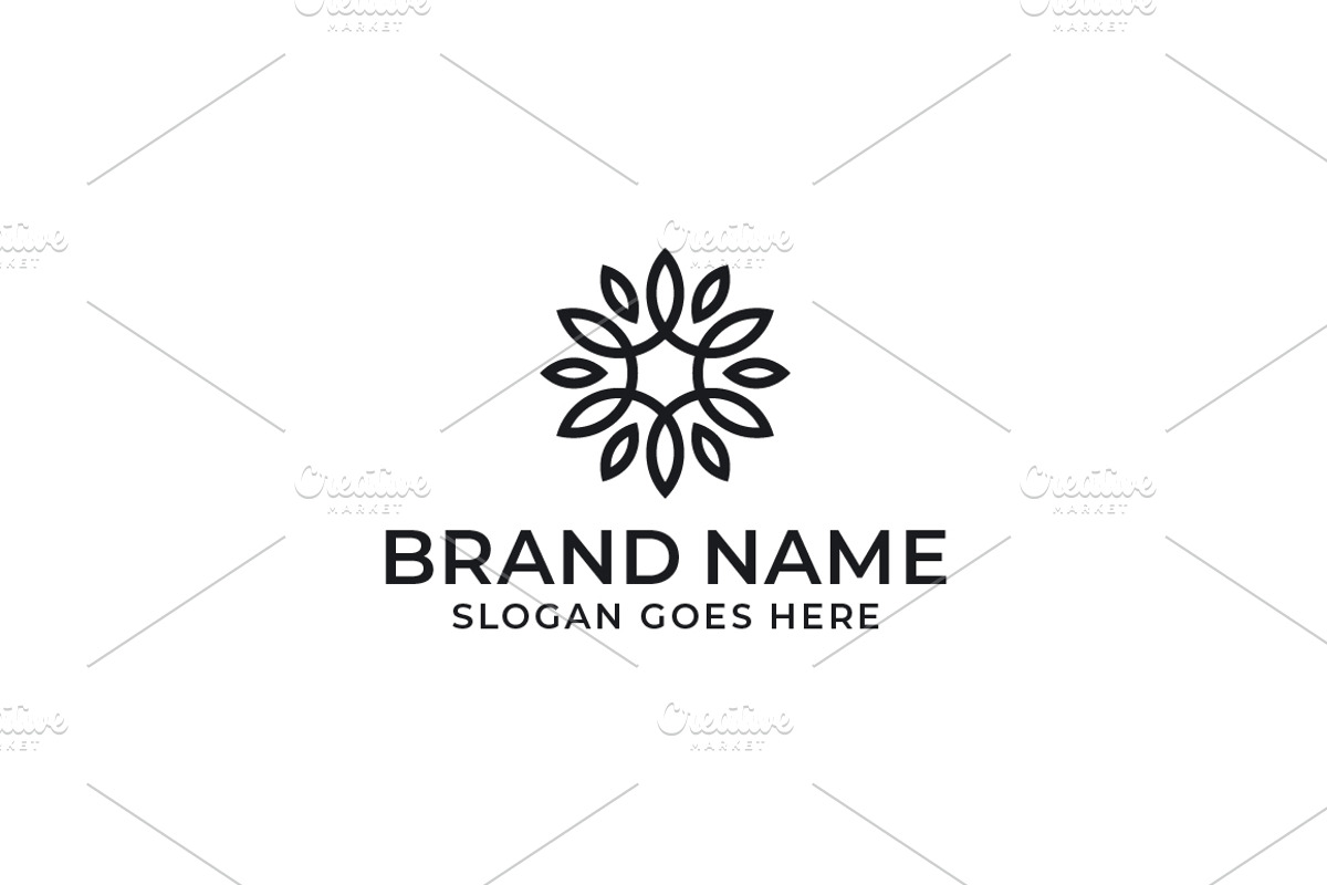 Flower Logo Design, a Branding & Logo Template by pne-design (Photo 2 of 2)