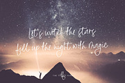 Toffee Handwritten Font & Extras, a Script Font by VladCristea (Thumbnail 5 of 11)