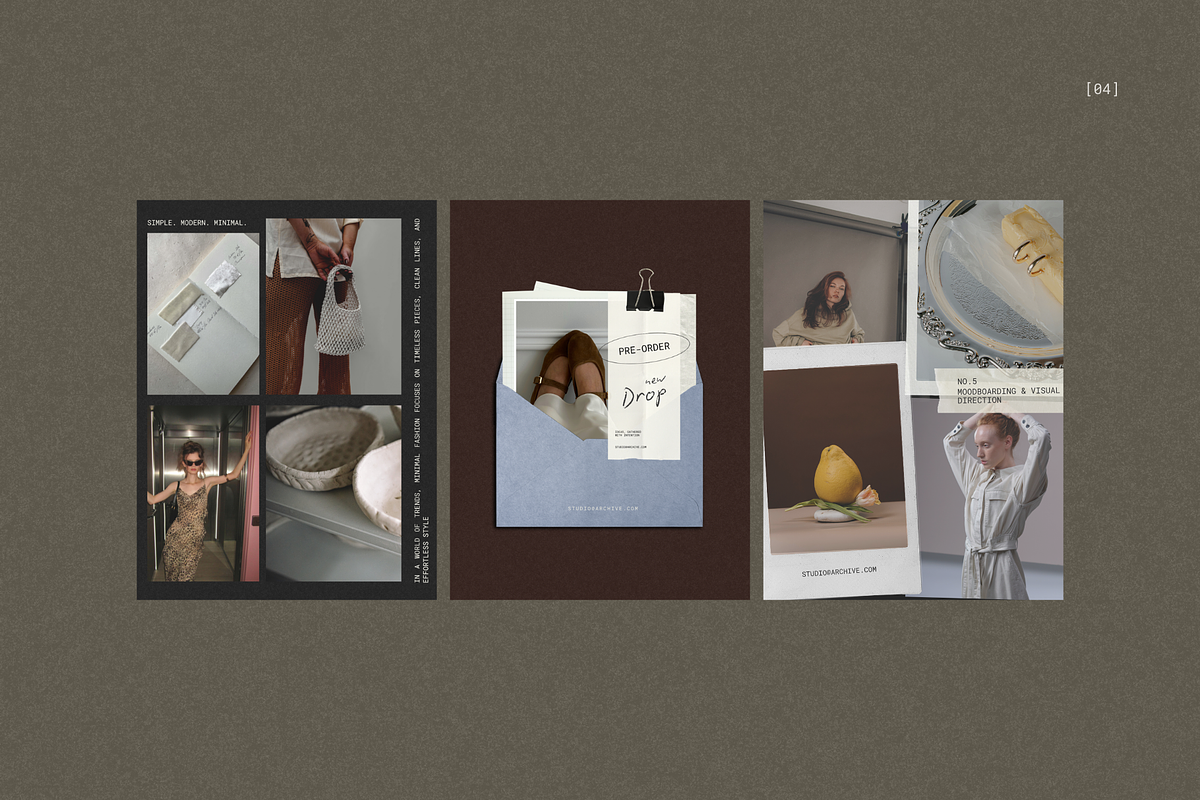Paper Archives Social Media Template, a Social Media Template by Alina Karpenko (Photo 5 of 9)