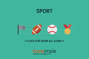 iconsimple: sport