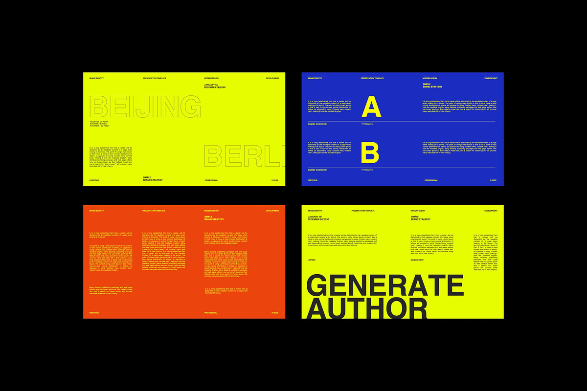Daniel - Creative Editorial GSL, a Presentation Template by Creatorism (Photo 3 of 9)
