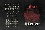 Anuaki Eclipse - Vintage Blackletter, a Blackletter Font by Dhabee (Thumbnail 2 of 15)