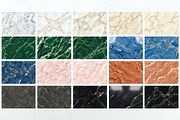 20 Marble Stone Texture Backgrounds, a Background Graphic by smishura (Thumbnail 2 of 5)