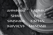 KAIVALYA - Culture Type, a Sans Serif Font by ikiiko (Thumbnail 4 of 7)