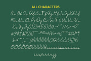CS Brisa Pixel, a Script Font by Craft Supply Co. (Thumbnail 8 of 8)