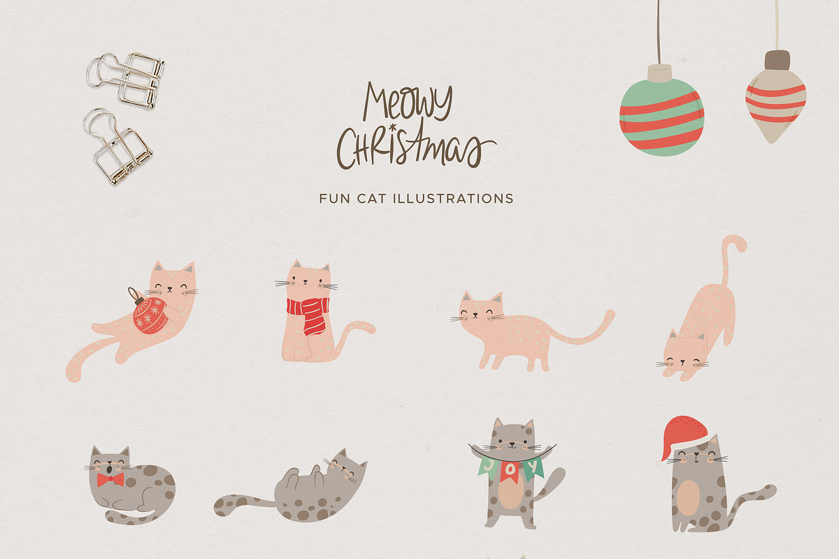 Meowy Christmas Collections, an Object Graphic by 7th Avenue Designs (Photo 6 of 12)