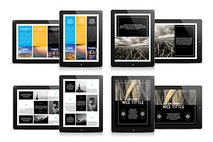 Tablet Magazines Bundle 1