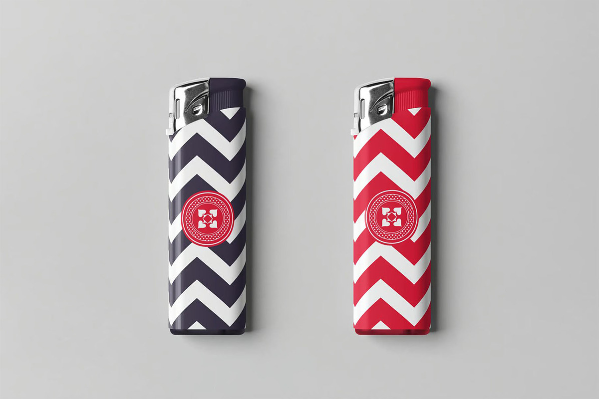 Lighter Mock-up, a Product Mockup by zippypixelstudio (Photo 4 of 11)