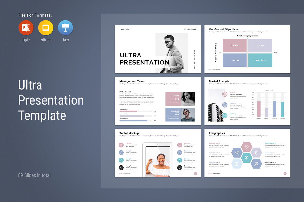 Best! 60-in-1 Big Bundle PowerPoint, a Presentation Template by CreativeSlides (Photo 33 of 40)