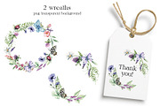 SALE! Watercolor set wild flowers., an Illustration by Larisa Maslova (Thumbnail 9 of 9)