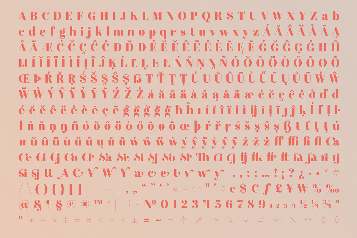 Chilead — Classic Sans Serif Font, a Sans Serif Font by Eugene Tantsurin (Photo 8 of 12)