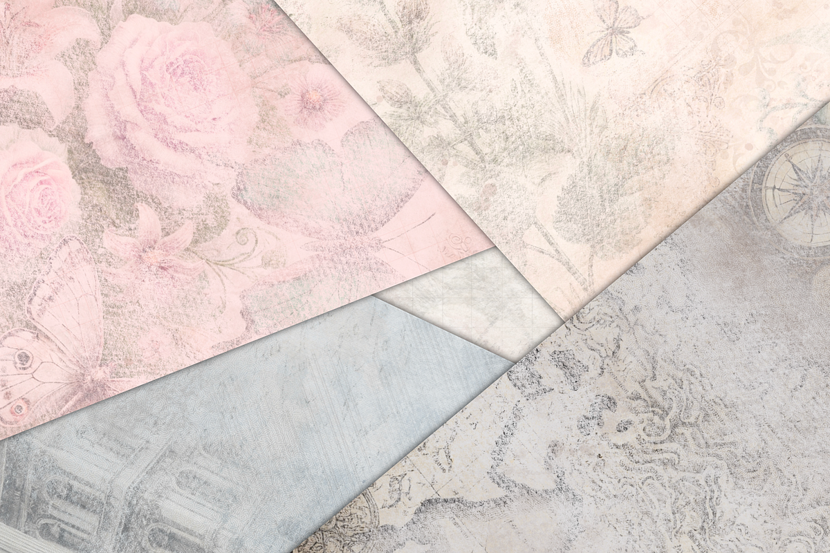 Vintage Instagram Stories Background, a Background Graphic by Digitaliya (Photo 6 of 6)