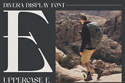 Divera - Display Serif, a Serif Font by executypeStudio (Thumbnail 3 of 11)
