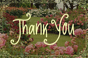 The Graceful Party Handwriting, a Handwritten Font by Sloulyfe (Thumbnail 11 of 11)