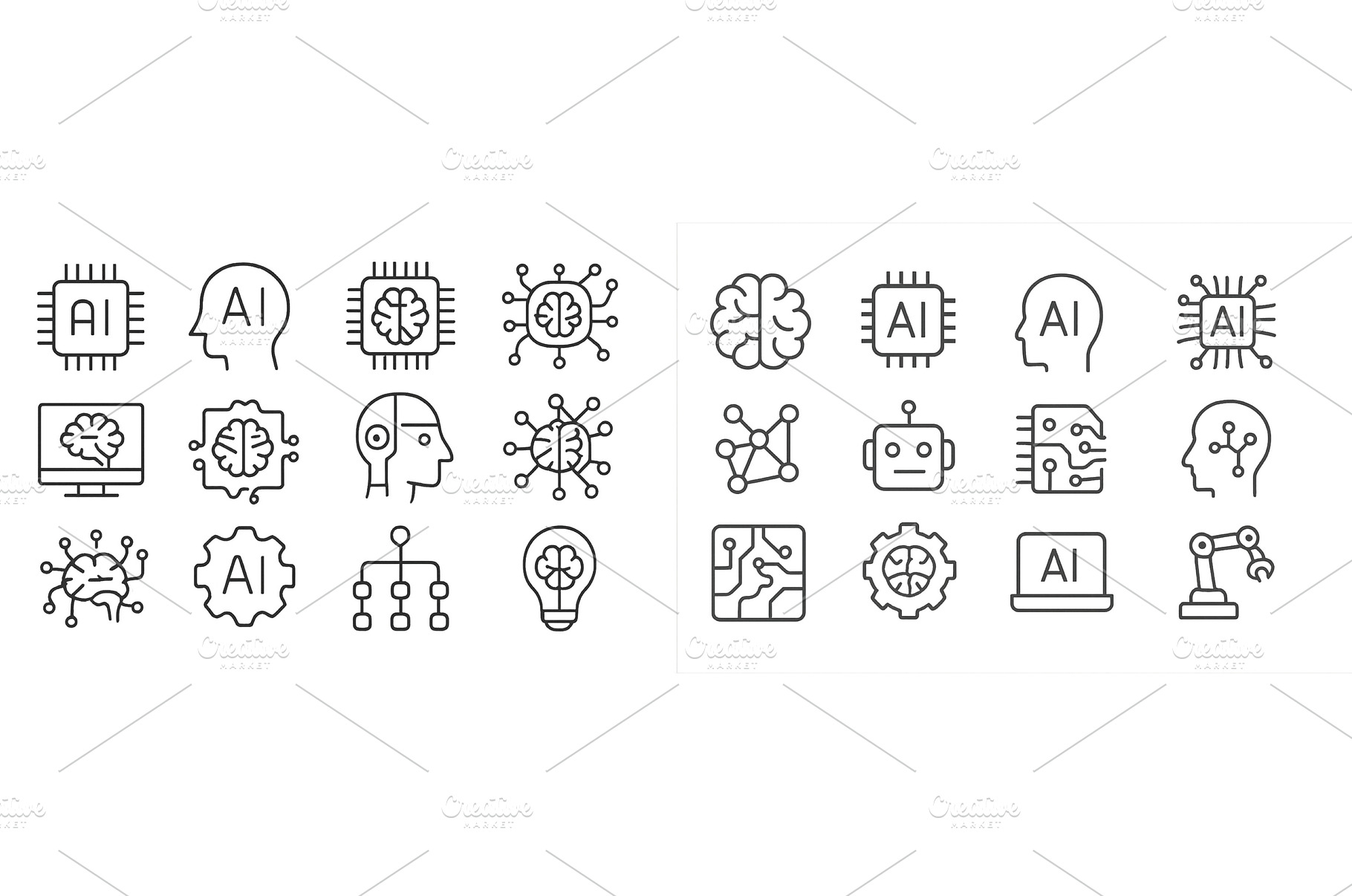 Various icons representing, a Technology Photo by ZinetroN