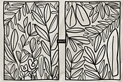 NATURE coloring pages, a Texture Illustration by HEYYAY (Thumbnail 3 of 9)