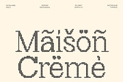 CS Sullivan Disco, a Serif Font by Craft Supply Co. (Thumbnail 7 of 8)