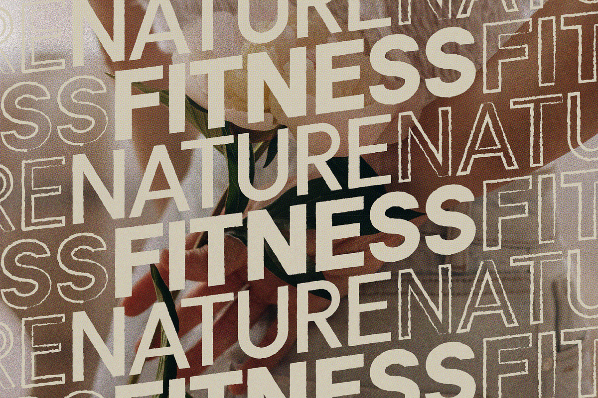 Rustic Summer Paradise Font Family, a Sans Serif Font by SilverStag Type Foundry (Photo 3 of 9)